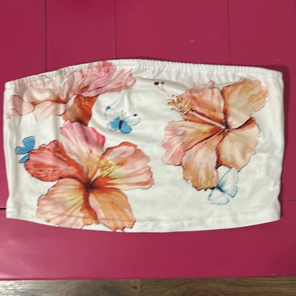 shein tube top